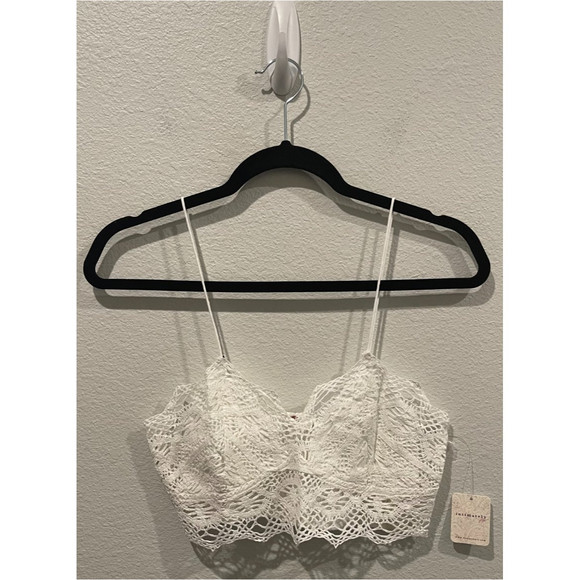 FREE PEOPLE Mariana Antique White Bralette - Picture 4 of 7